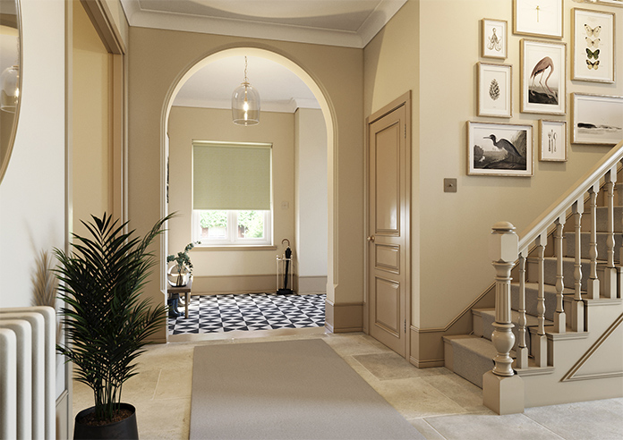 Bamburgh, Sun Ray - Twist&Fit Roller Blind - Image 7